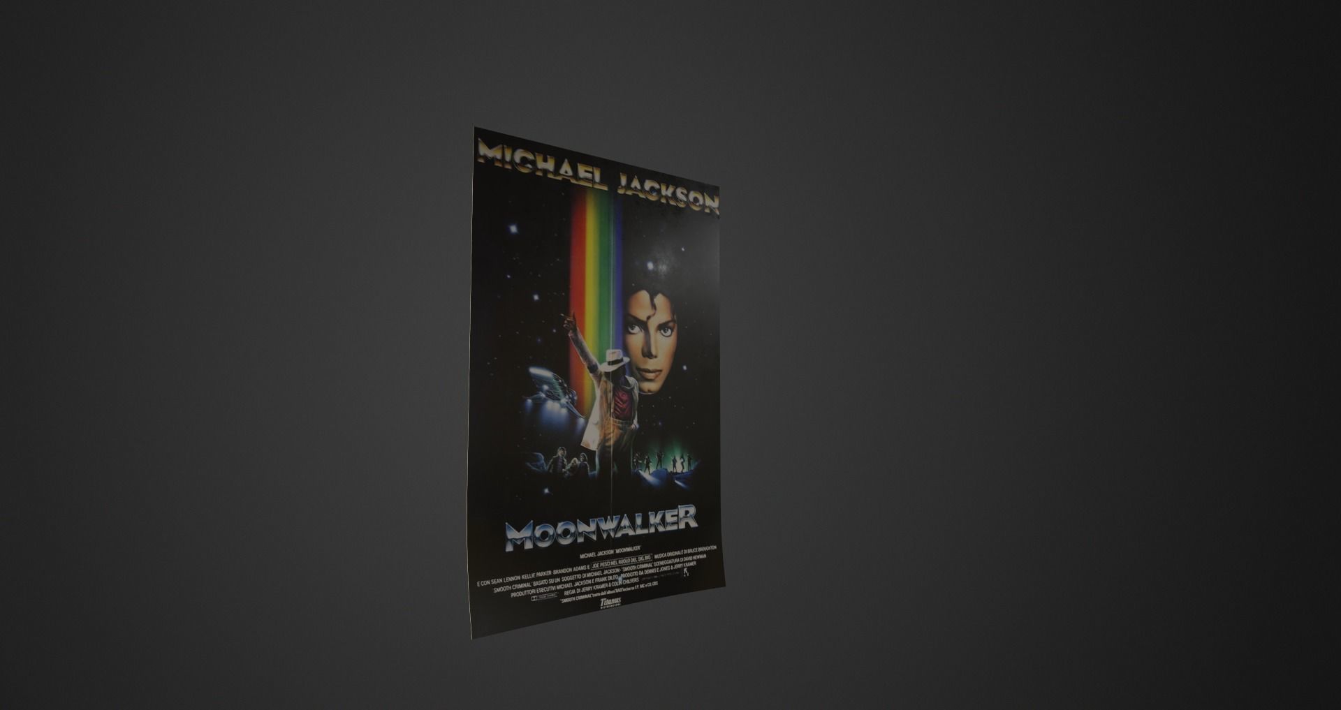 Low-Poly 80s Video Store Pack Low-poly 3D model_25