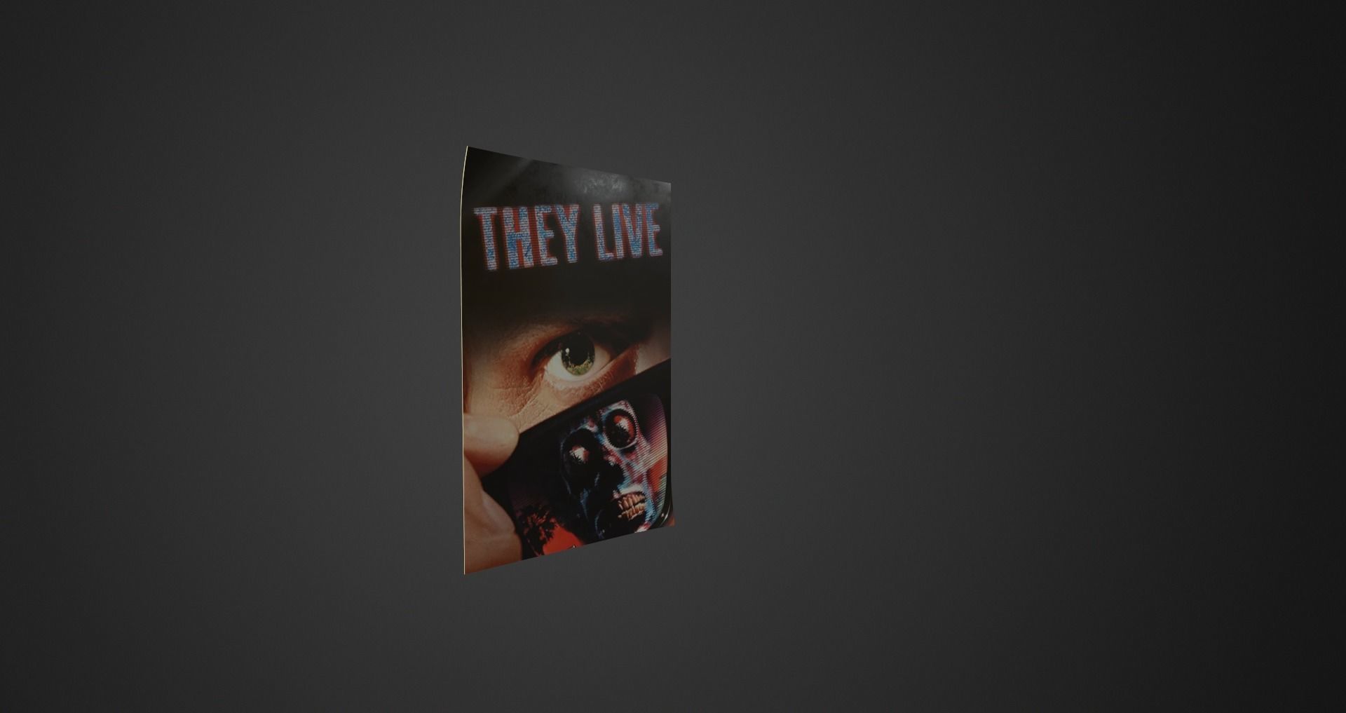 Low-Poly 80s Video Store Pack Low-poly 3D model_29