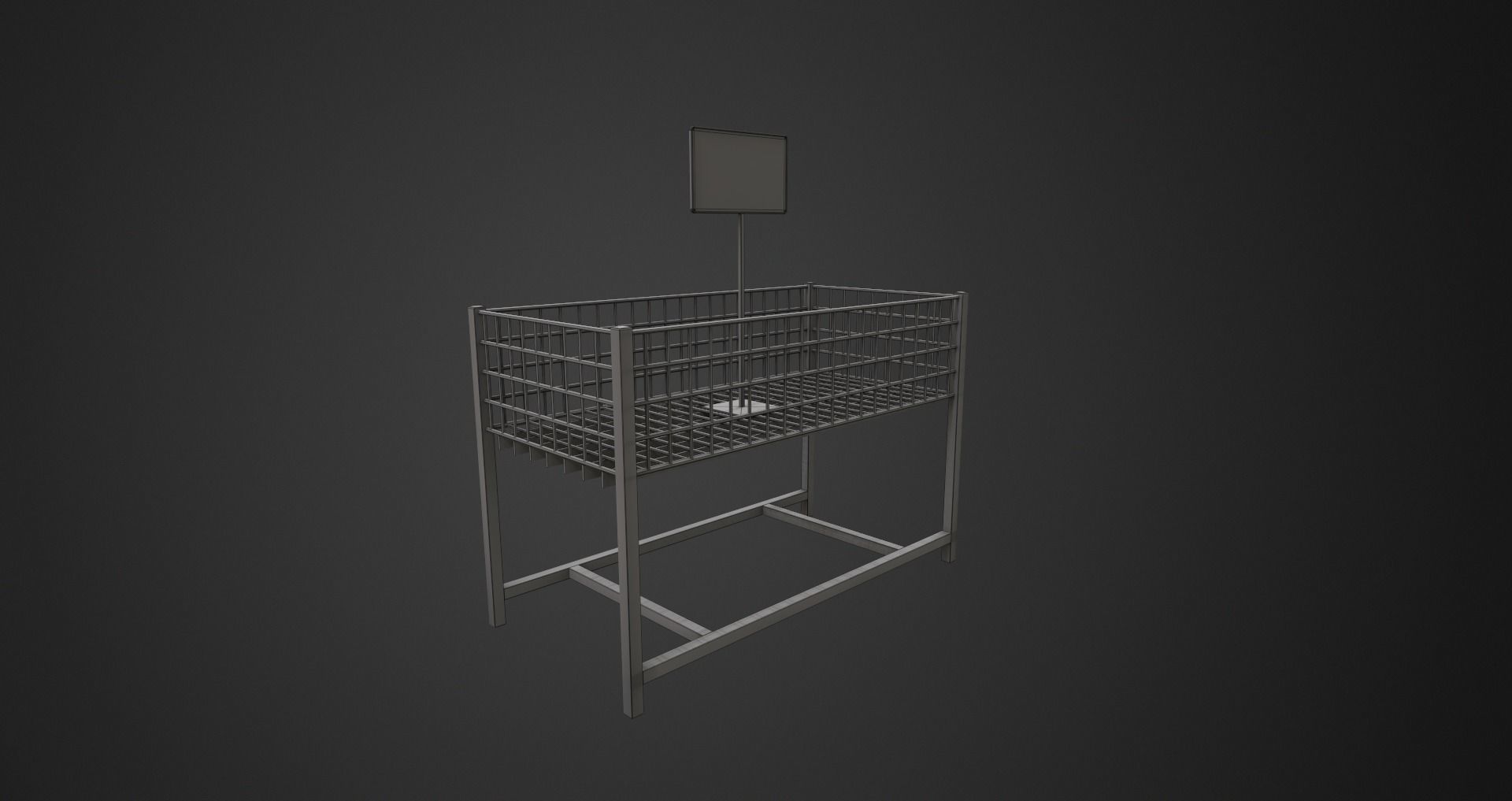 Low-Poly 80s Video Store Pack Low-poly 3D model_5