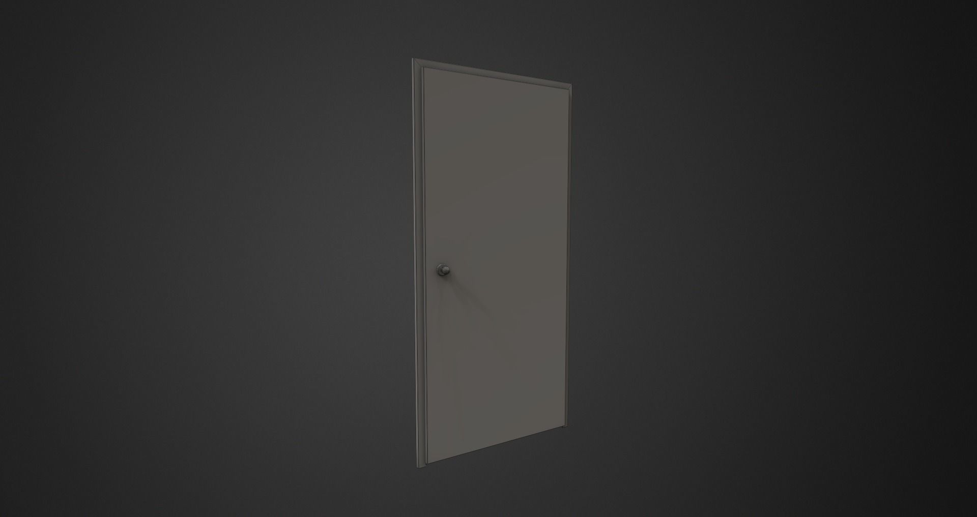 Low-Poly 80s Video Store Pack Low-poly 3D model_3