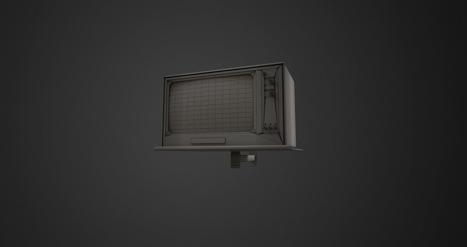 Low-Poly 80s Video Store Pack Low-poly 3D model_40