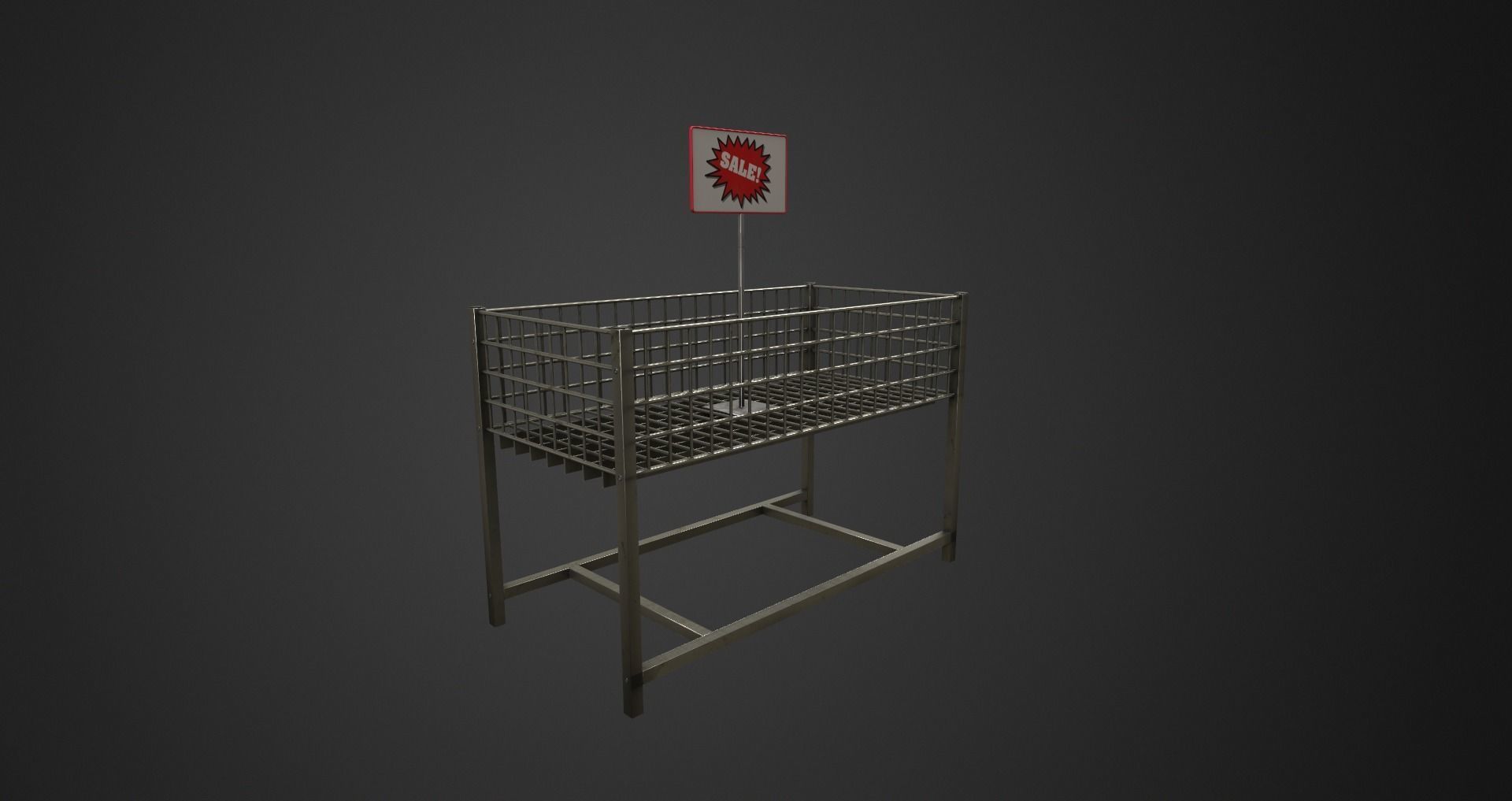 Low-Poly 80s Video Store Pack Low-poly 3D model_4