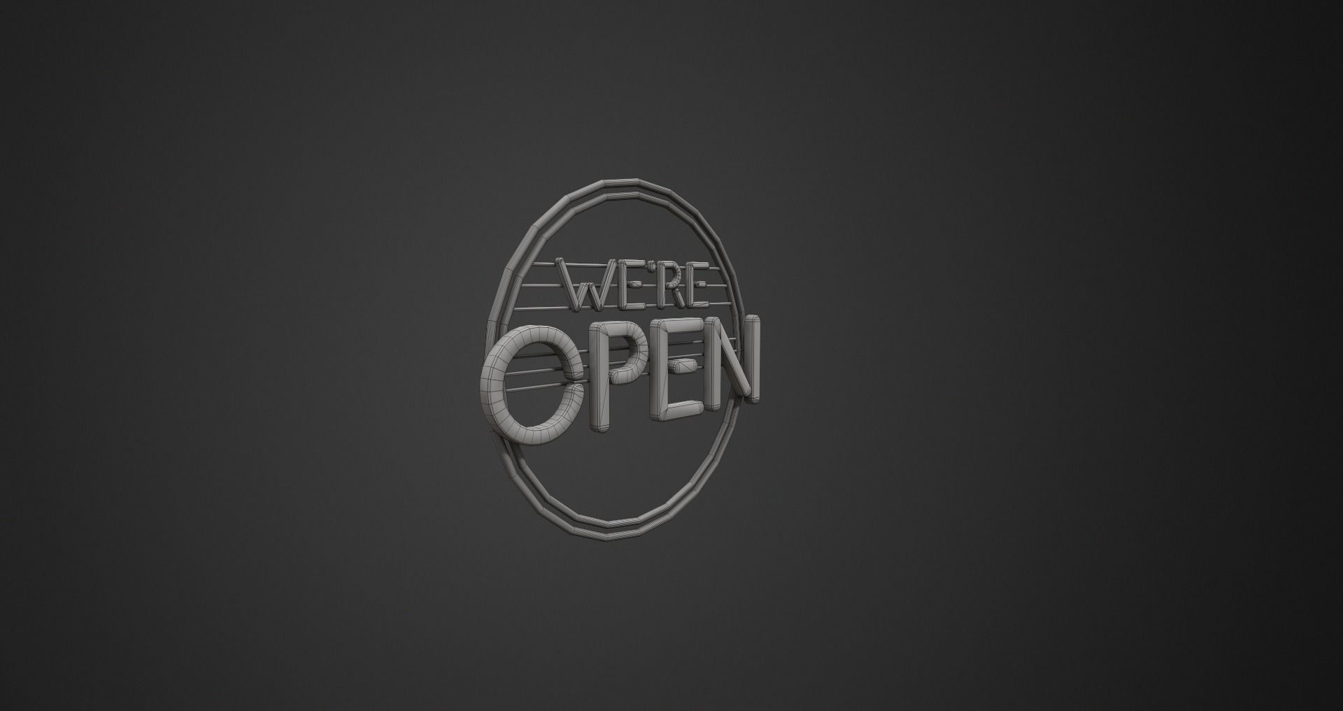 Low-Poly 80s Video Store Pack Low-poly 3D model_24