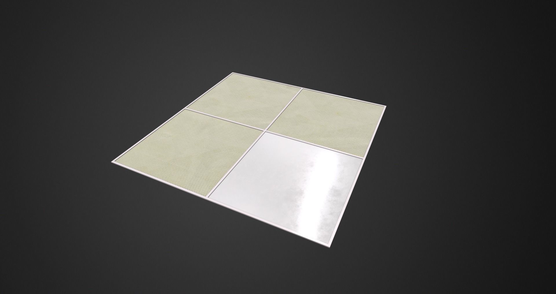 Low-Poly 80s Video Store Pack Low-poly 3D model_11