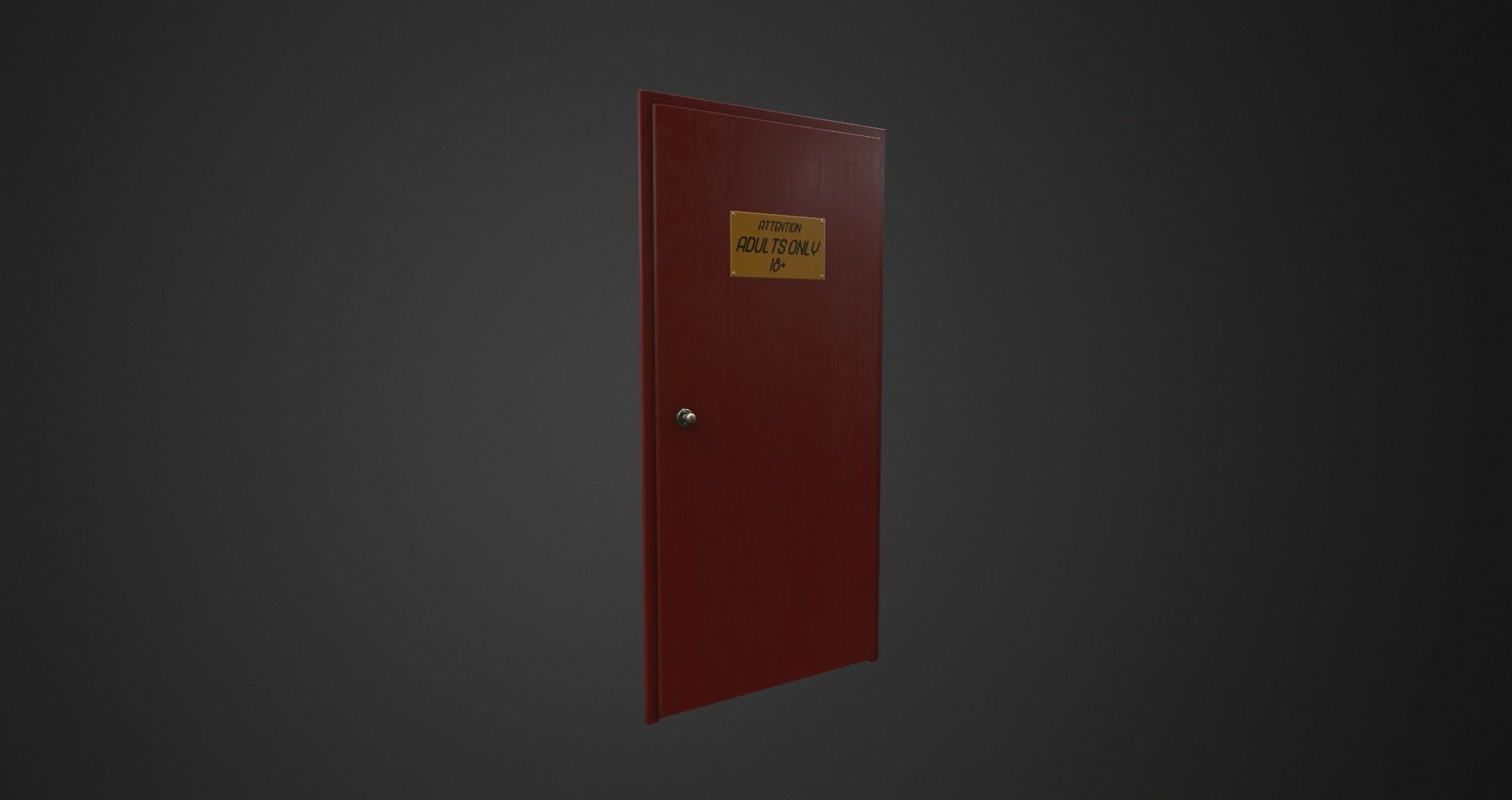 Low-Poly 80s Video Store Pack Low-poly 3D model_2