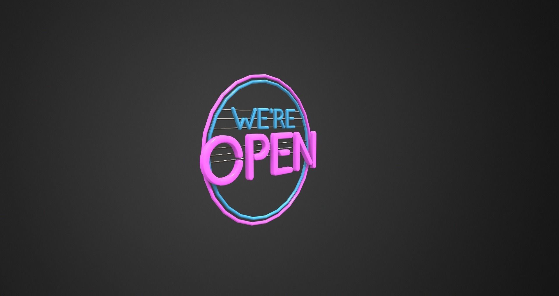 Low-Poly 80s Video Store Pack Low-poly 3D model_23