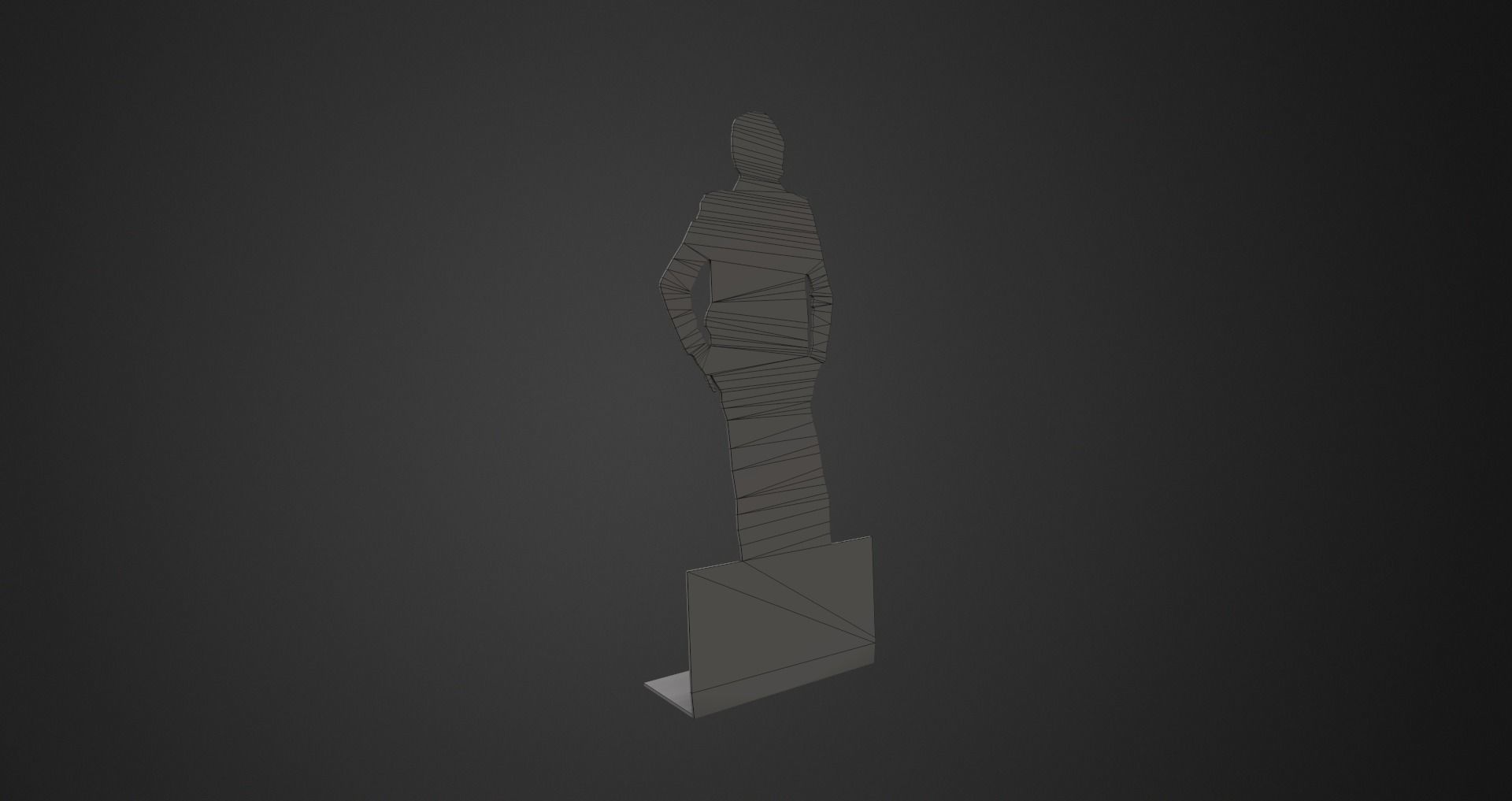 Low-Poly 80s Video Store Pack Low-poly 3D model_16