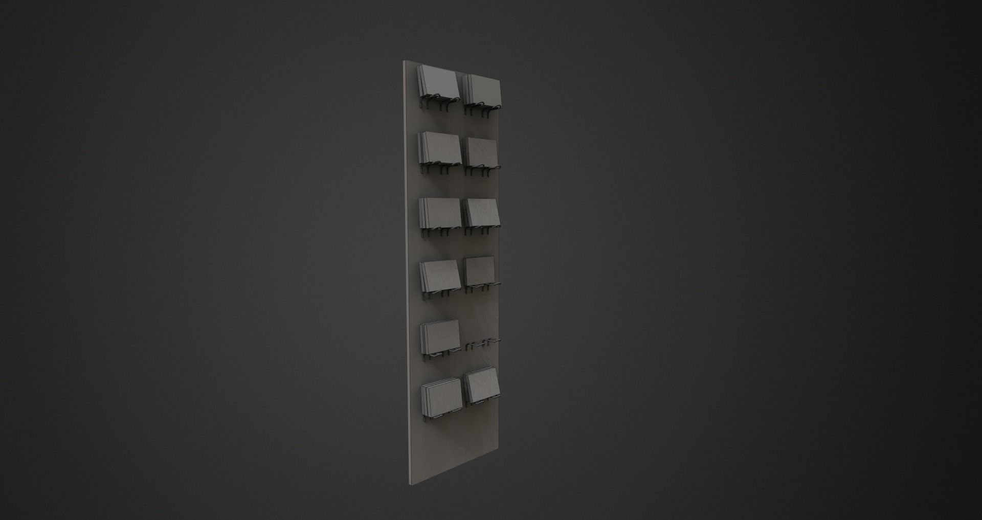 Low-Poly 80s Video Store Pack Low-poly 3D model_38