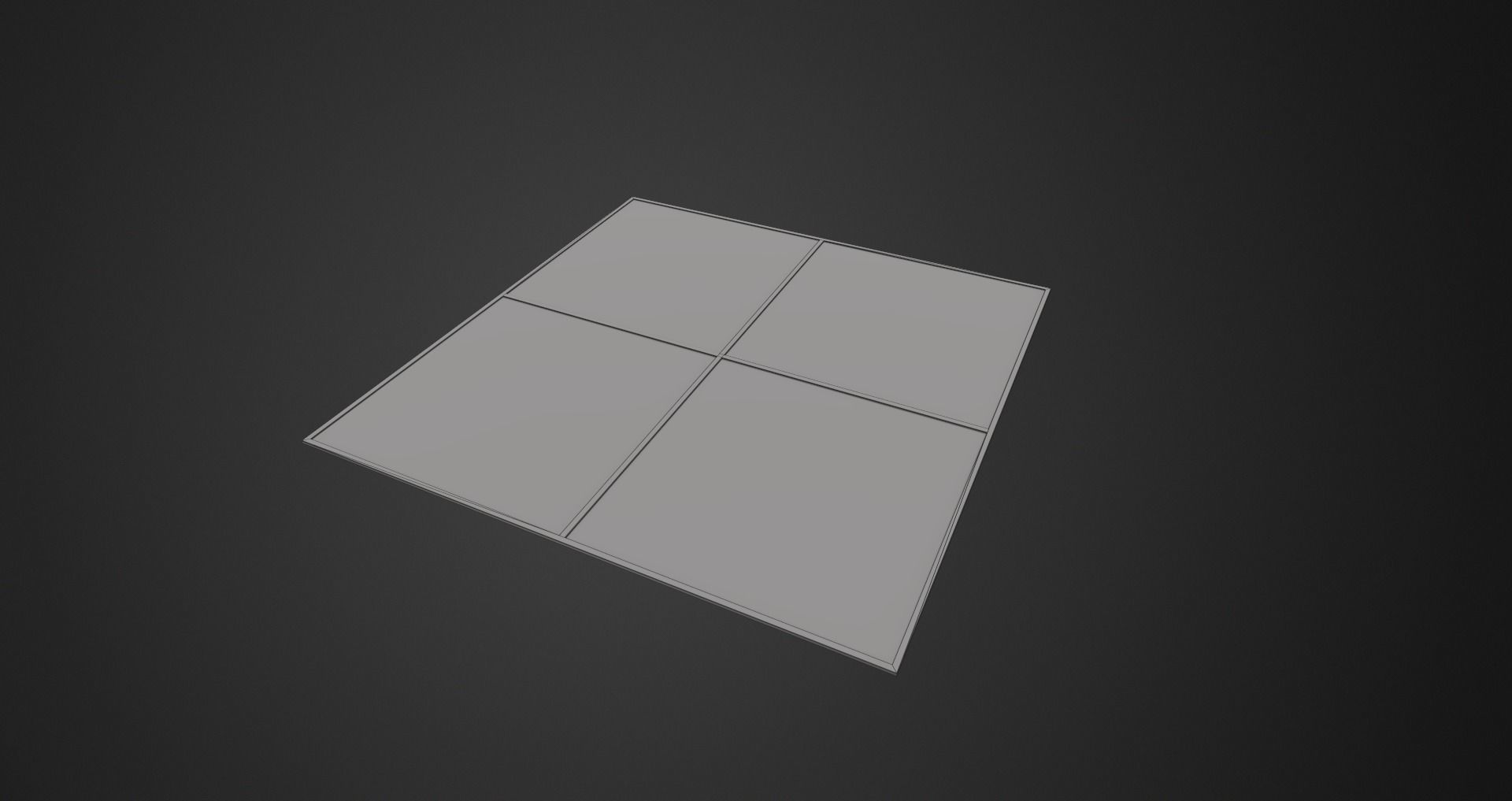 Low-Poly 80s Video Store Pack Low-poly 3D model_12