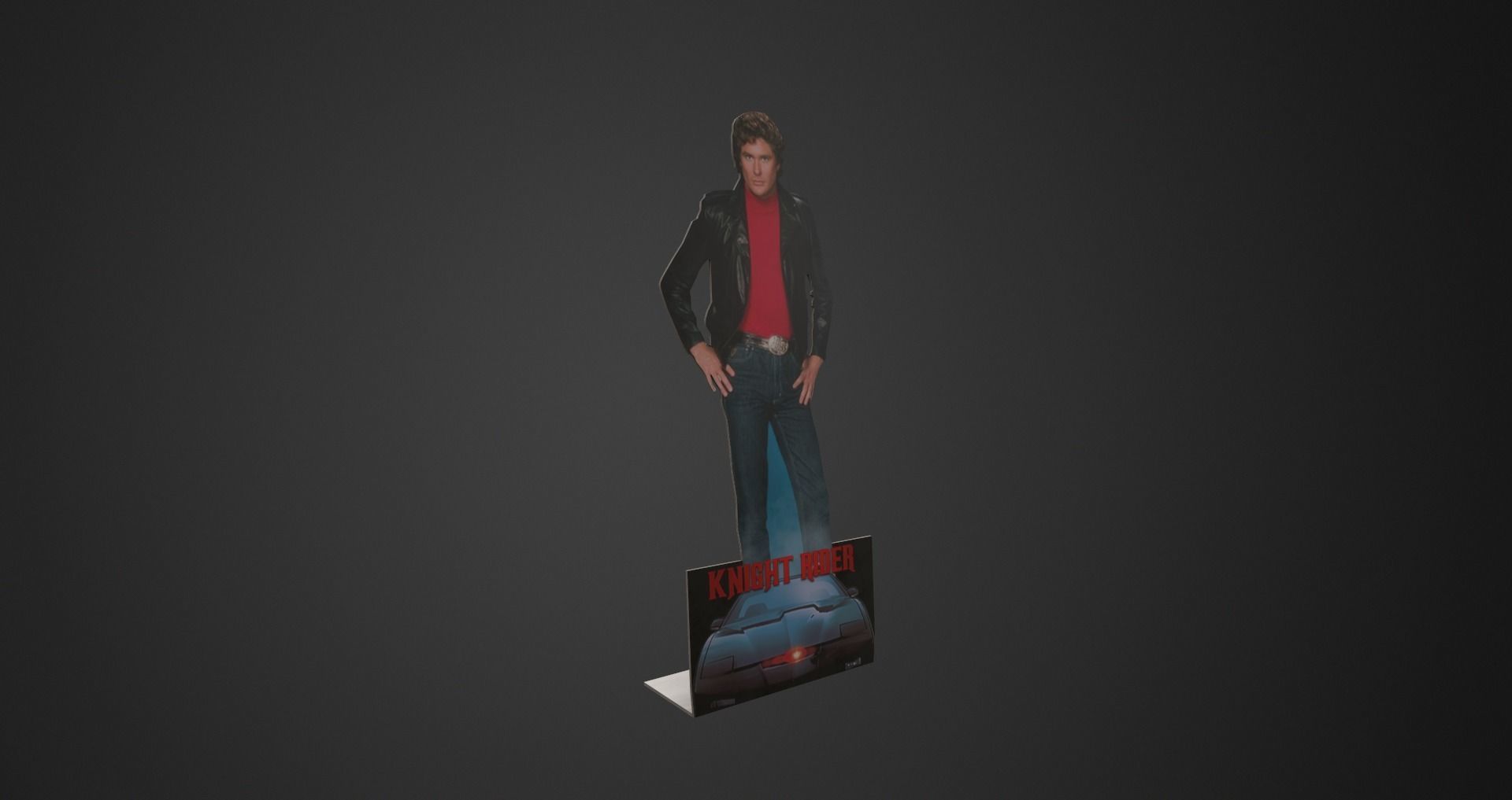 Low-Poly 80s Video Store Pack Low-poly 3D model_15