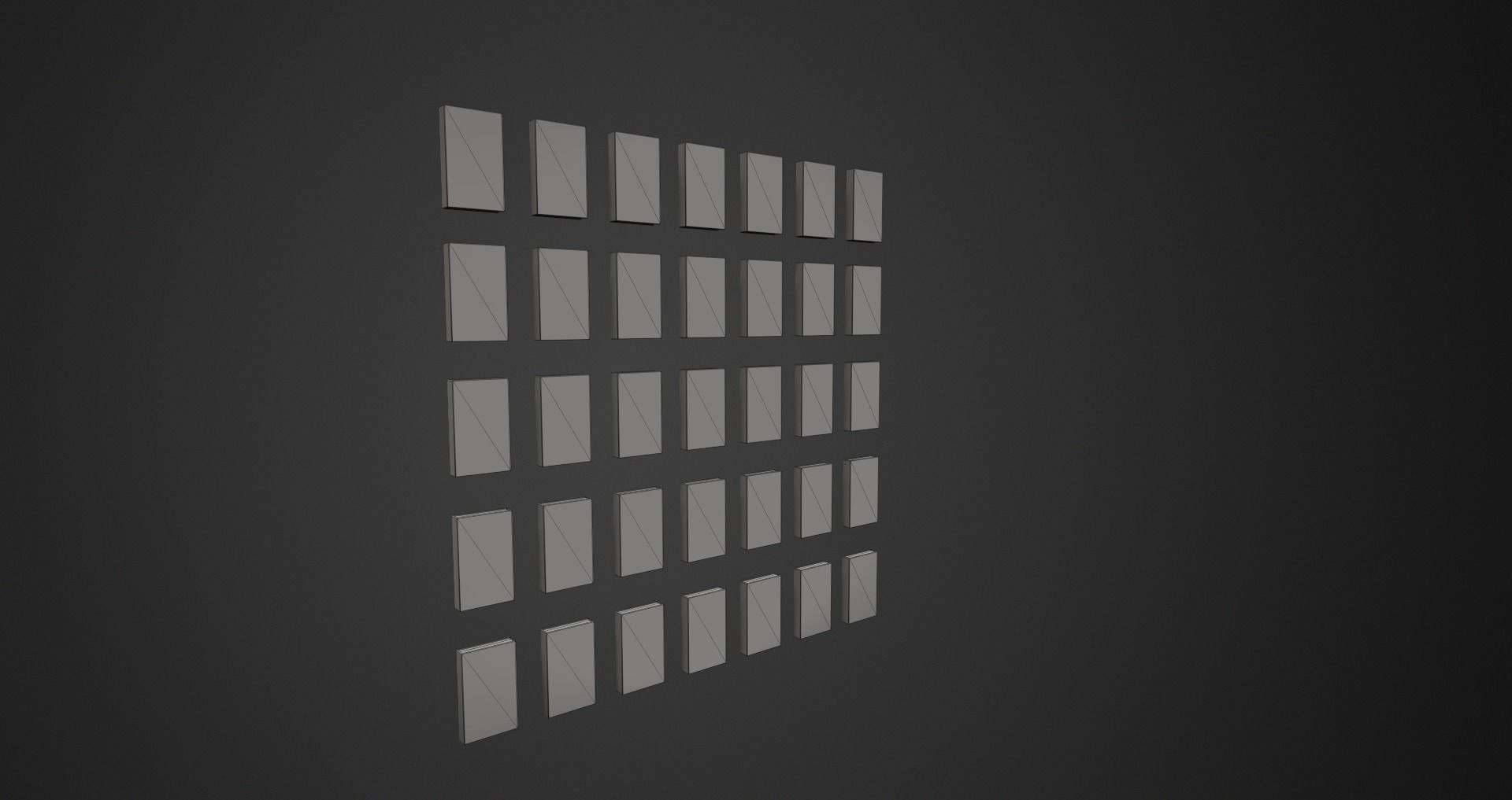 Low-Poly 80s Video Store Pack Low-poly 3D model_43