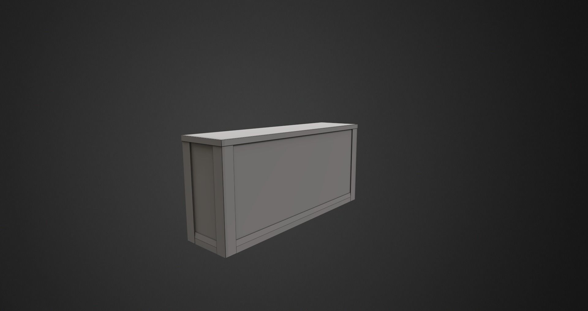 Low-Poly 80s Video Store Pack Low-poly 3D model_14