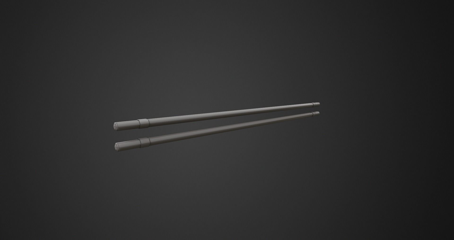 Low-Poly 80s Video Store Pack Low-poly 3D model_22