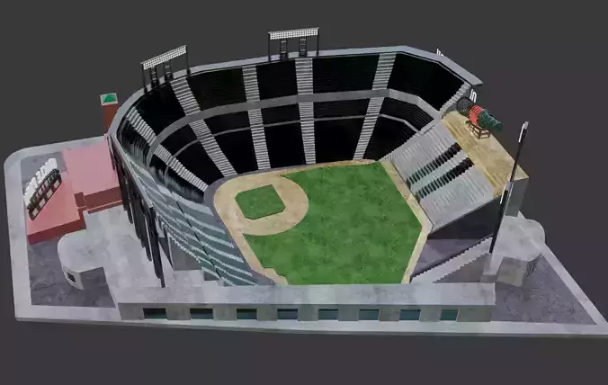 Oracle Park Stadium