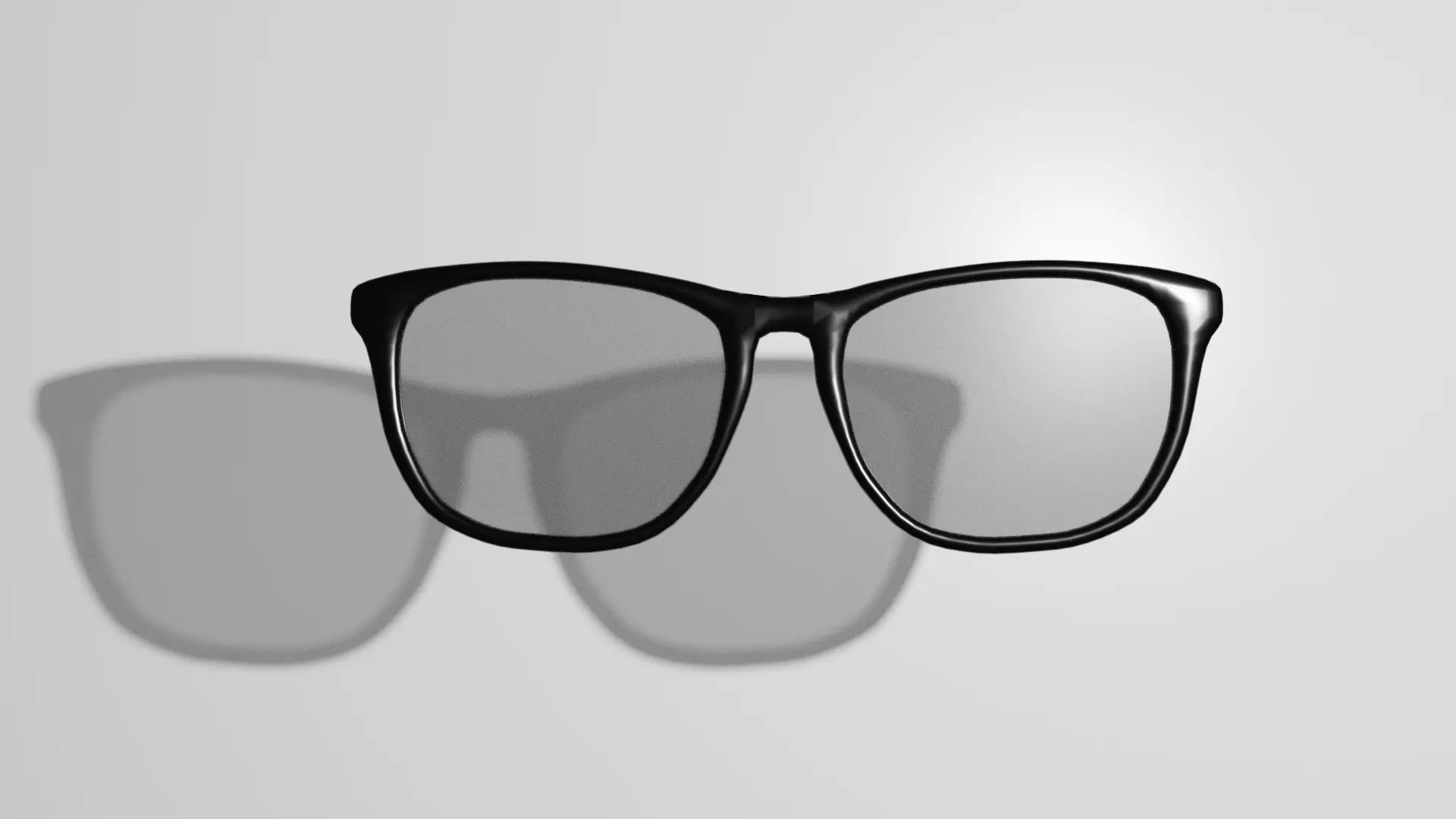 Handleless Glasses Free low-poly 3D model_0