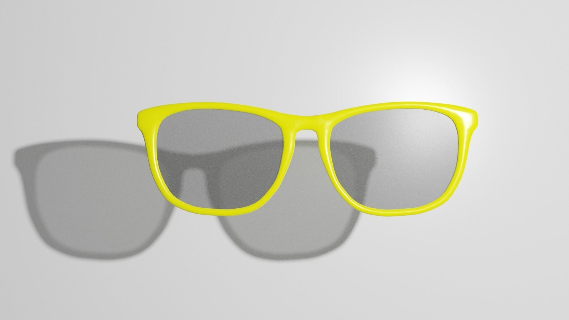 Handleless Glasses Free low-poly 3D model_4