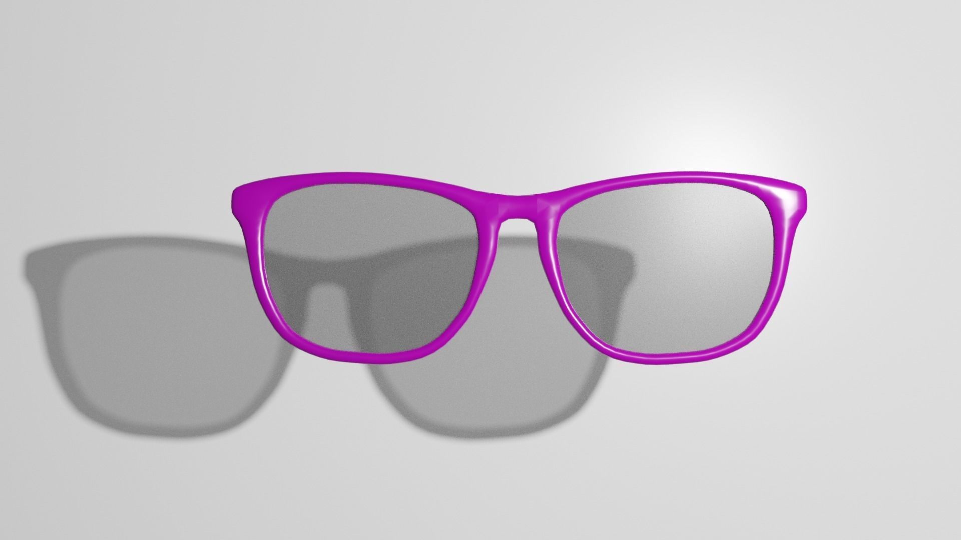 Handleless Glasses Free low-poly 3D model_2