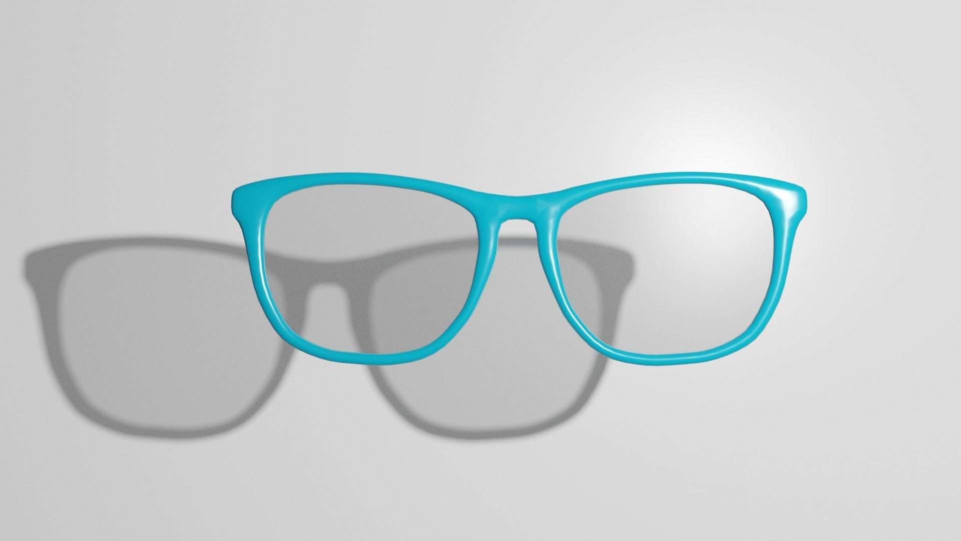 Handleless Glasses Free low-poly 3D model_1