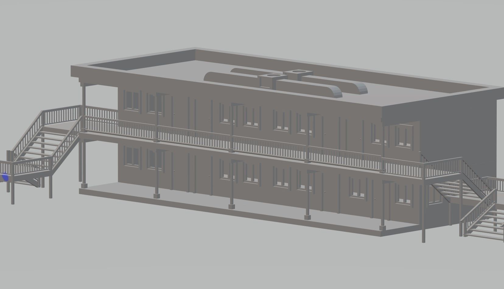 Motel hair clip 3D print model_1