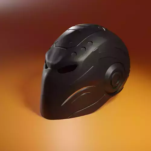 Helmet 3D print model avengers