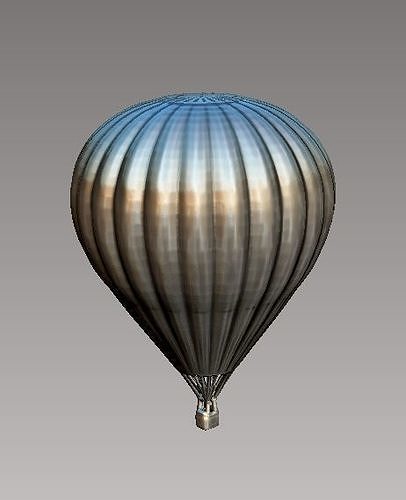 Air baloon 3D print model