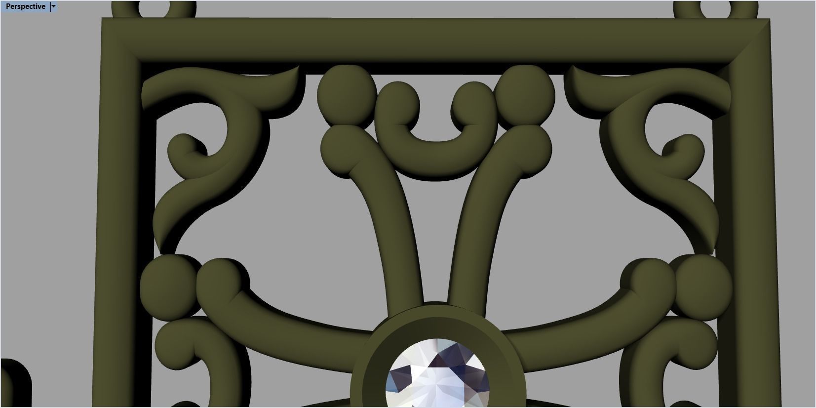 armenian cross and letters bracelet and pendant 3D print model_24