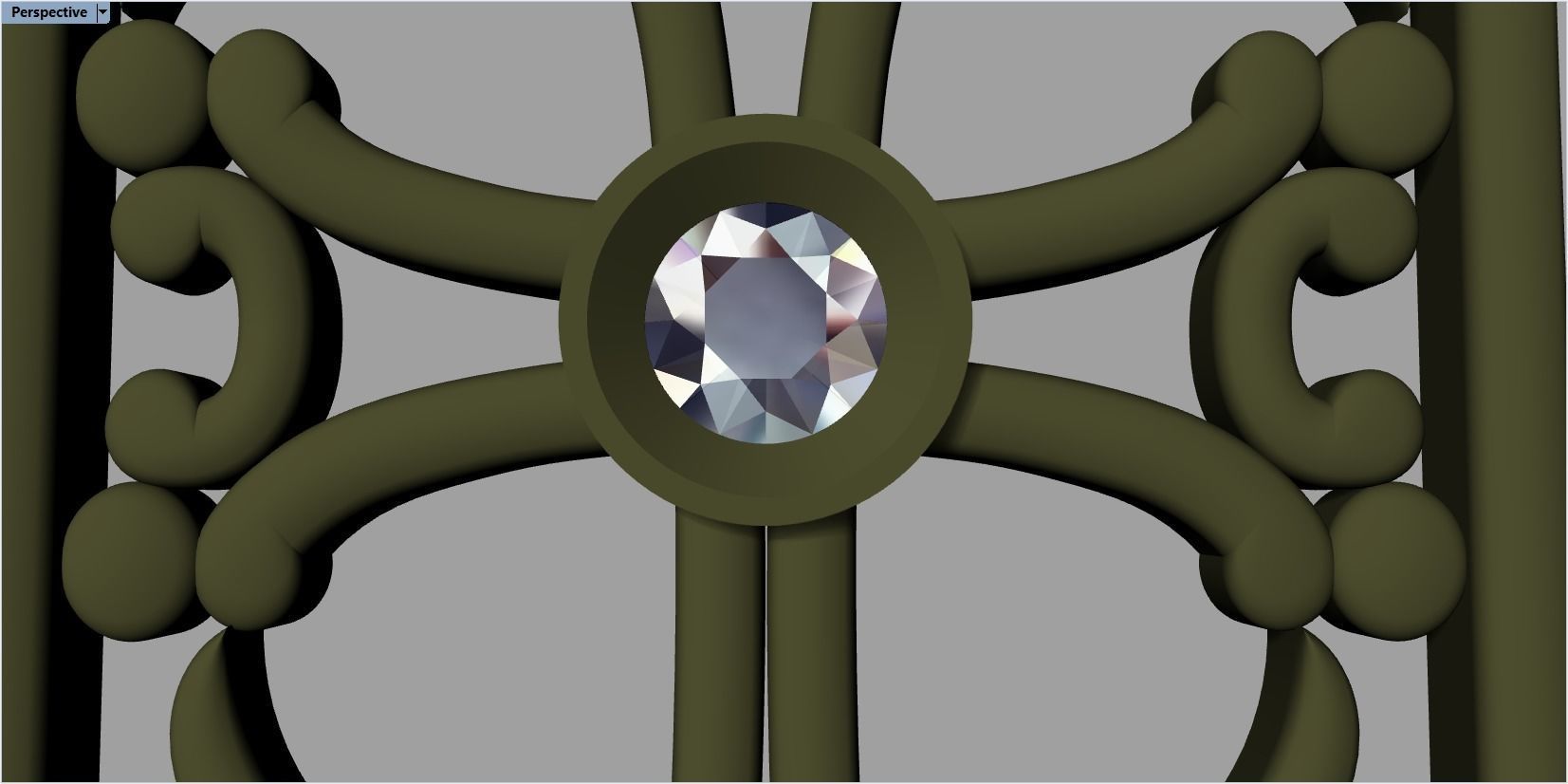 armenian cross and letters bracelet and pendant 3D print model_25