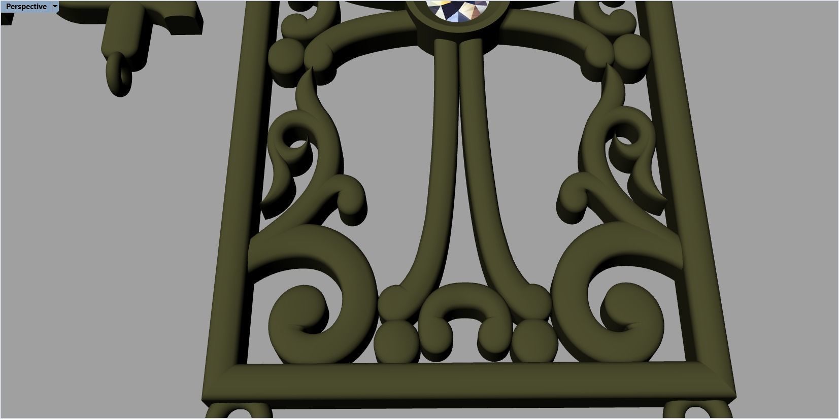 armenian cross and letters bracelet and pendant 3D print model_26