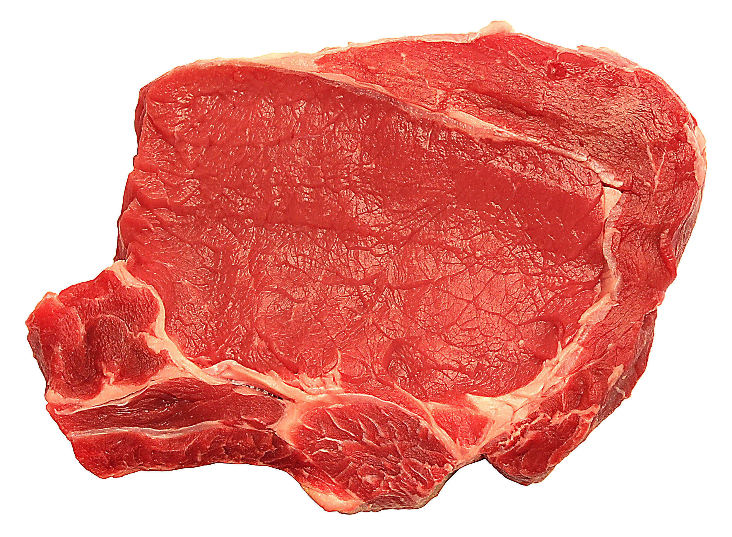 Realistic Meat piece of steak Low-poly 3D model_9