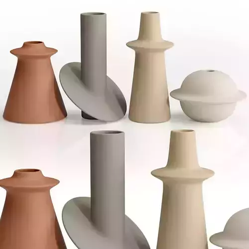 Morandi vases