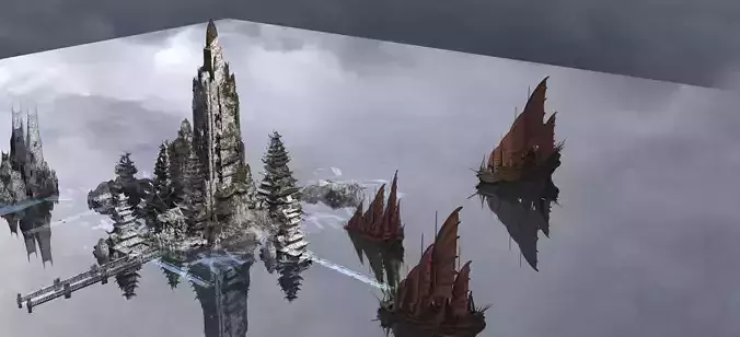 Ice fortress Collation