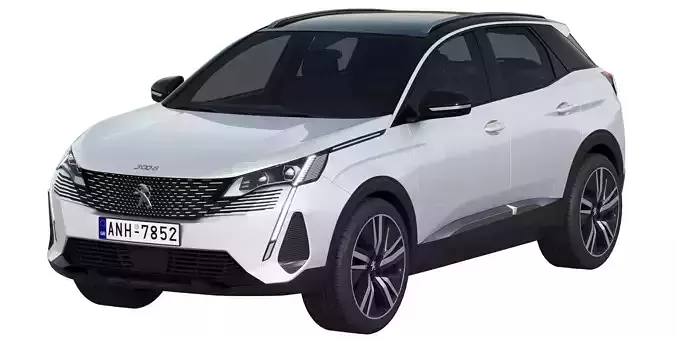 Peugeot 3008 2021