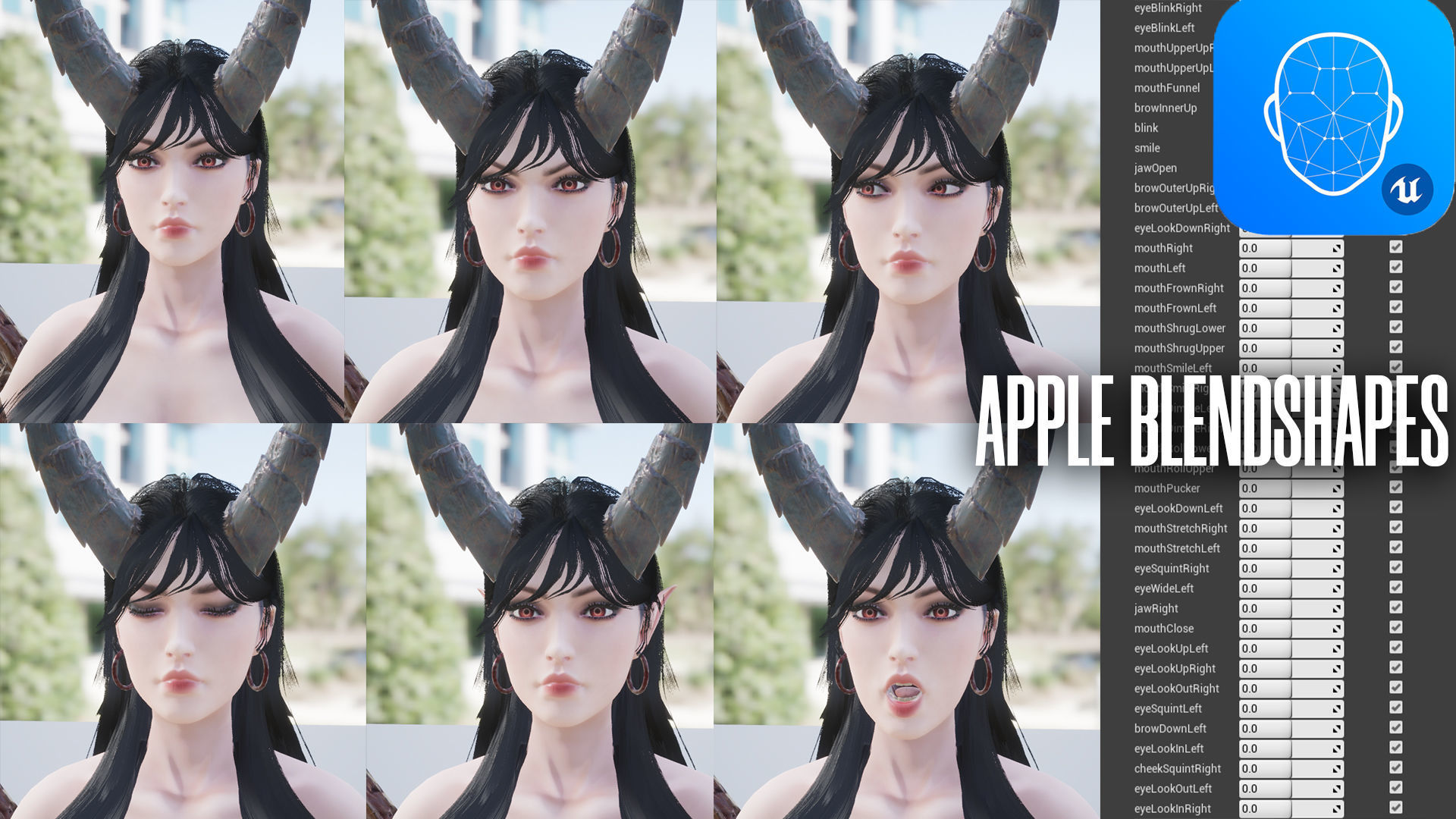 Dragon Girl - Game Ready Low-poly 3D model_16