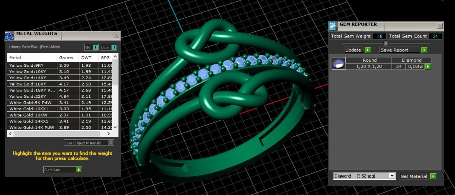 Heart Knot Ring 3D print model_2