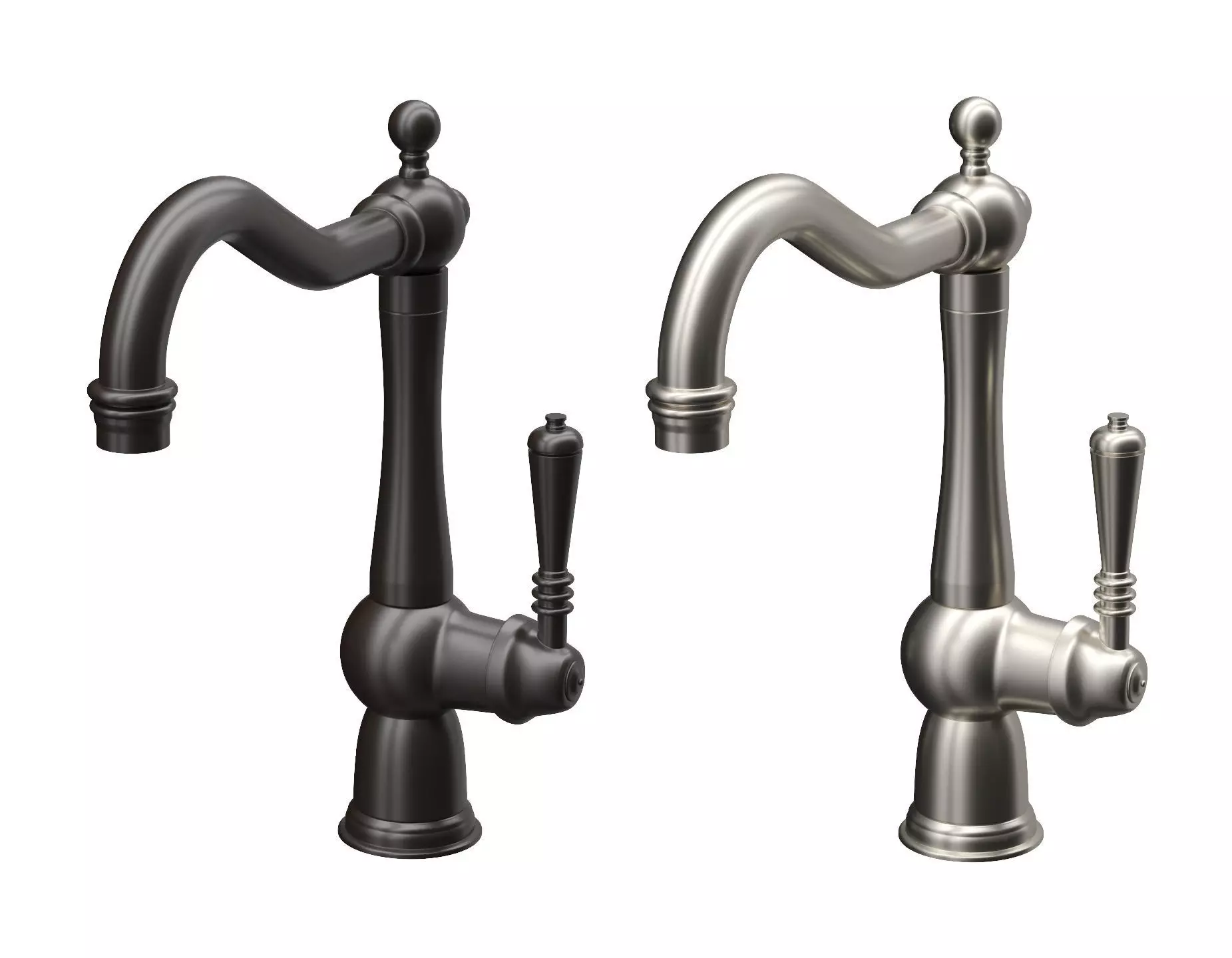 Tresa Single Handle Kitchen Faucet by Brizo 3D model