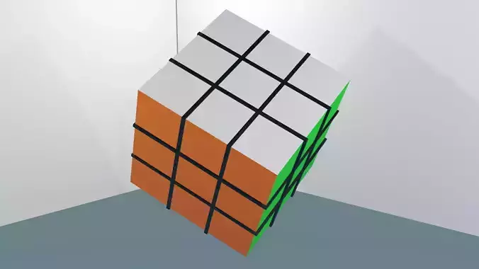 Rubix cube 