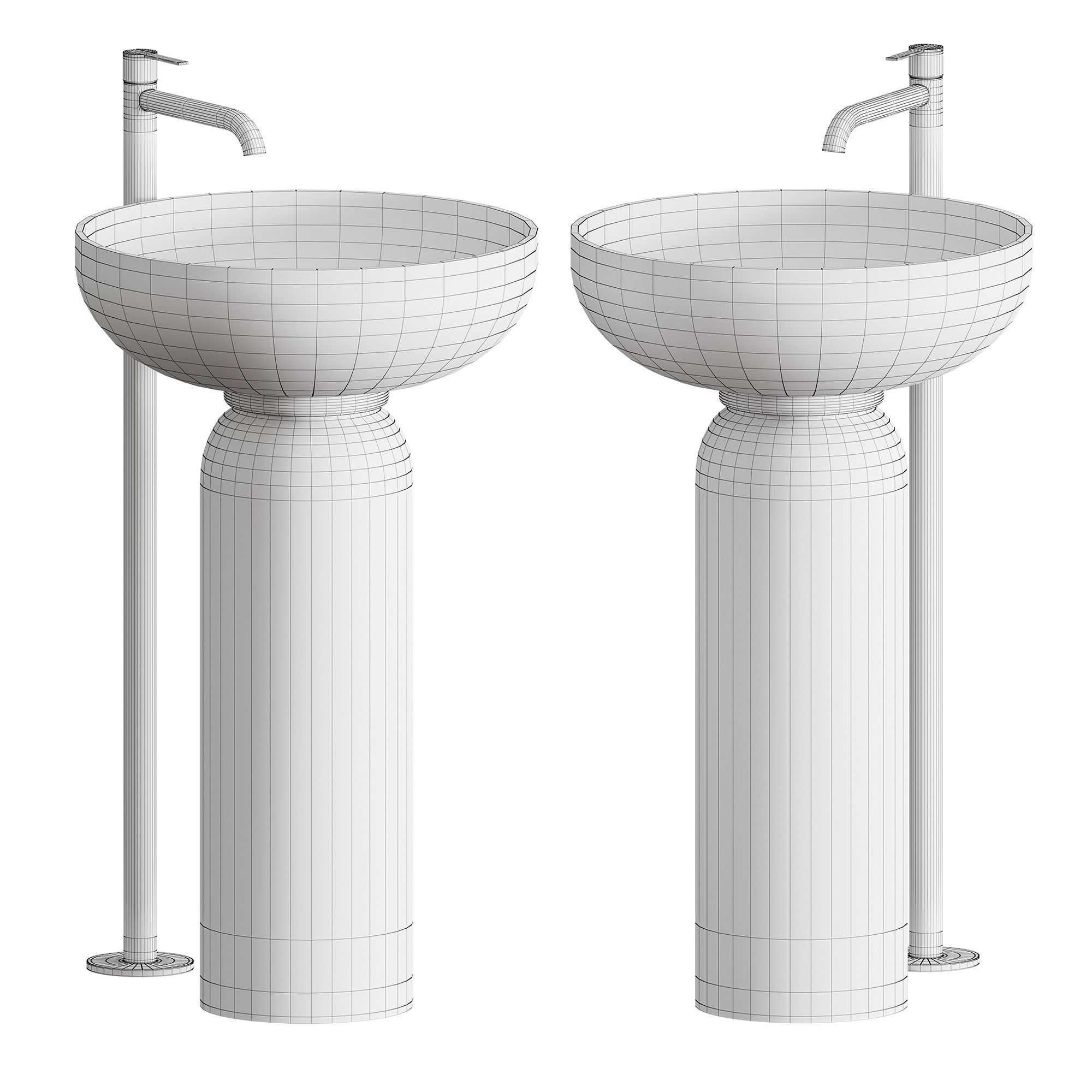 Artceram JOLIE Washbasin 3D model_7