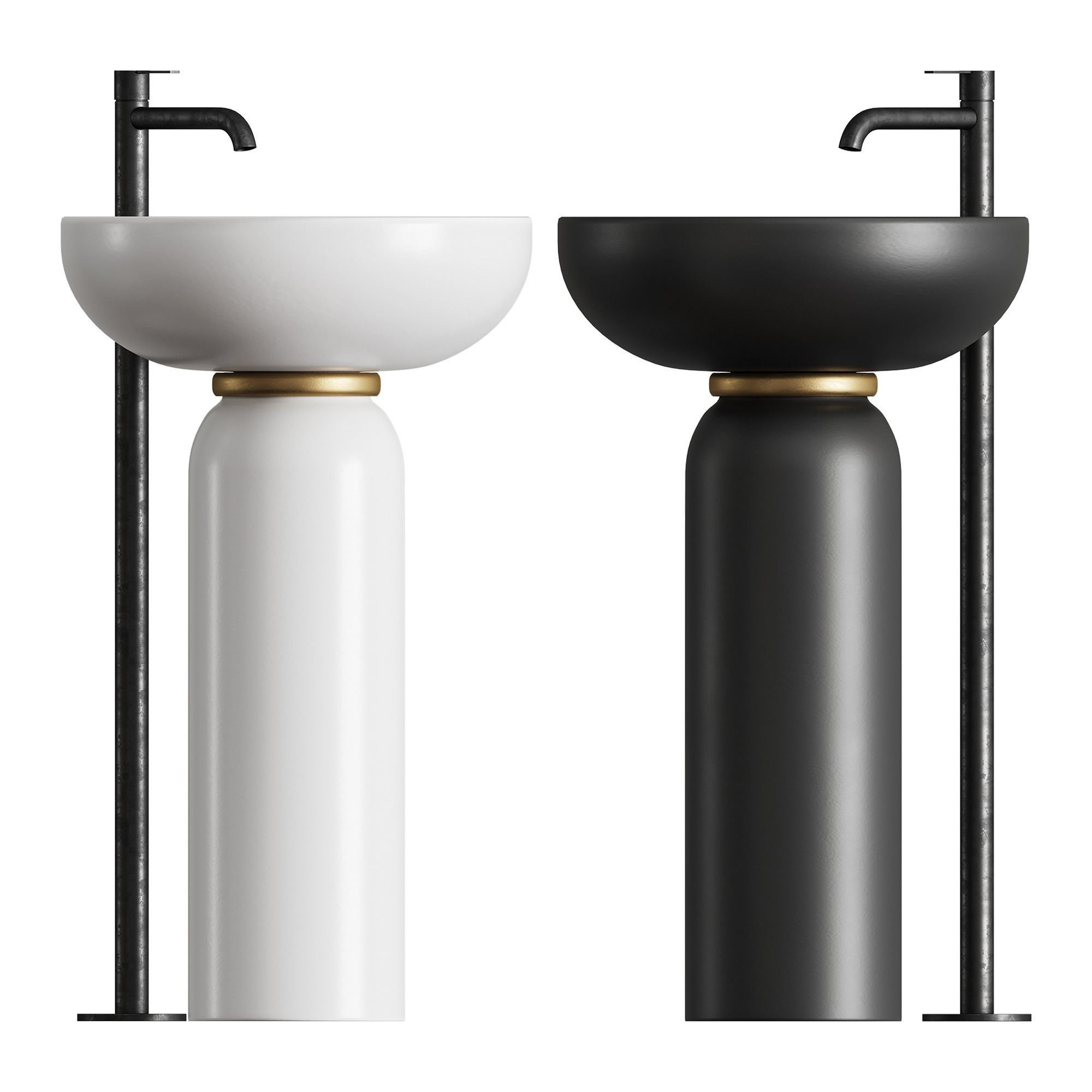 Artceram JOLIE Washbasin 3D model_4