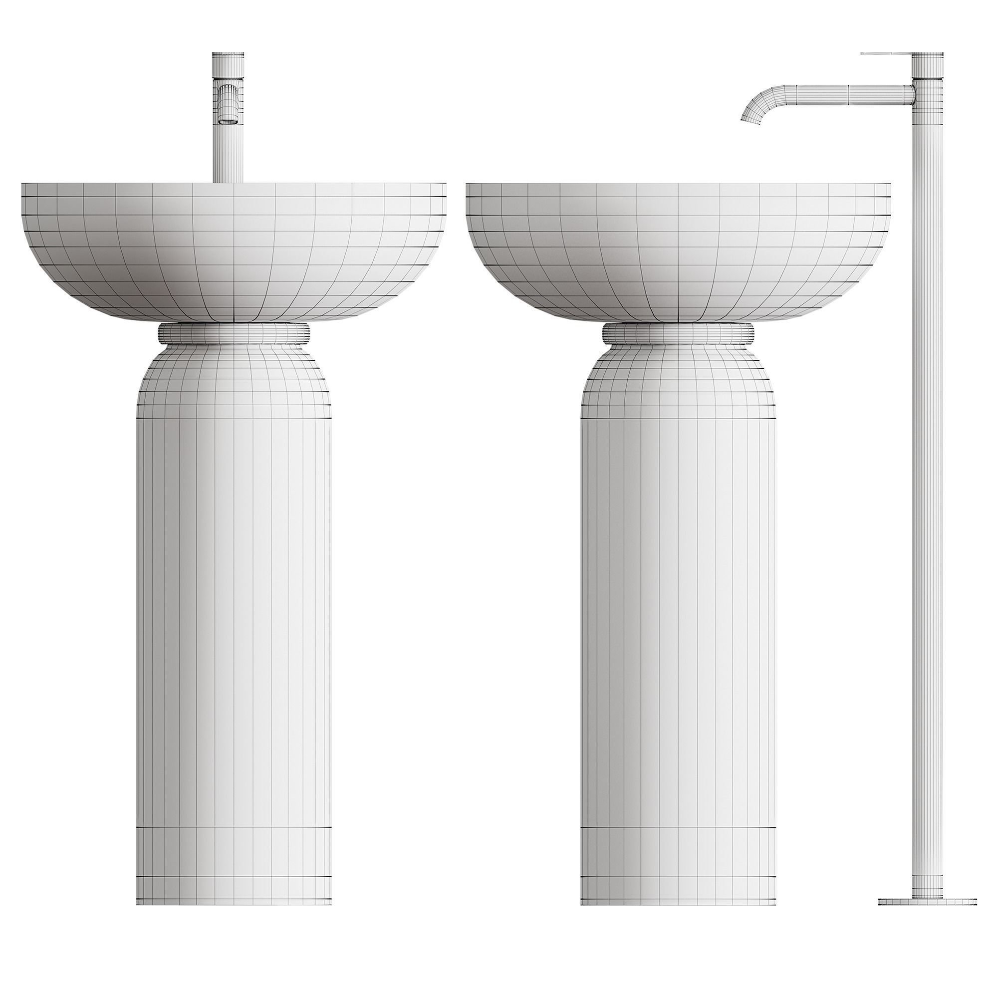 Artceram JOLIE Washbasin 3D model_6