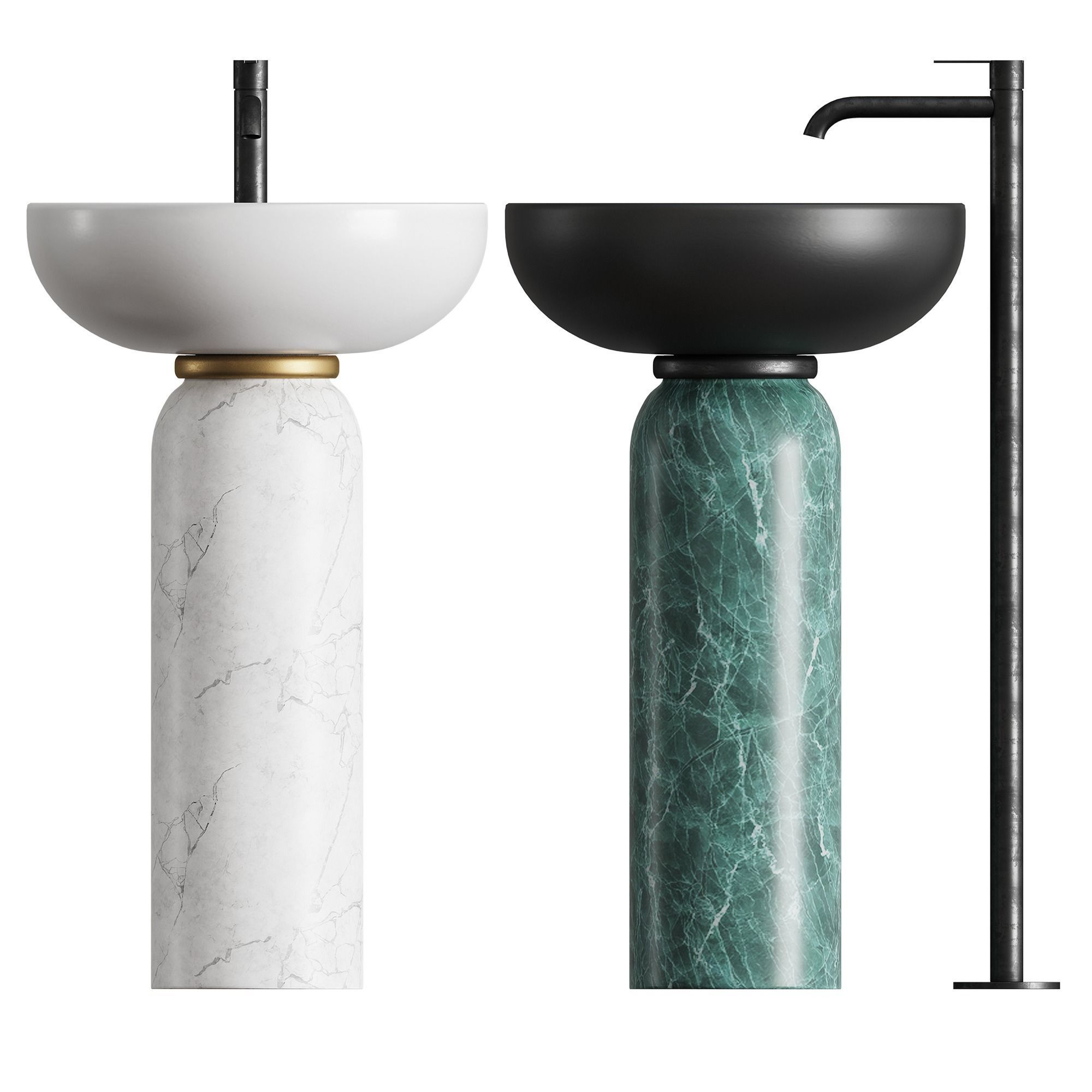 Artceram JOLIE Washbasin 3D model_3