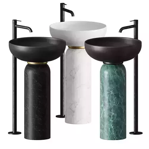 Artceram JOLIE Washbasin 3D model