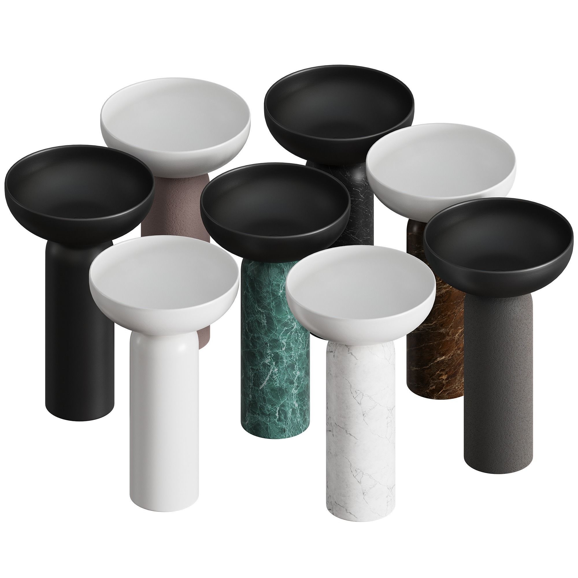 Artceram JOLIE Washbasin 3D model_5