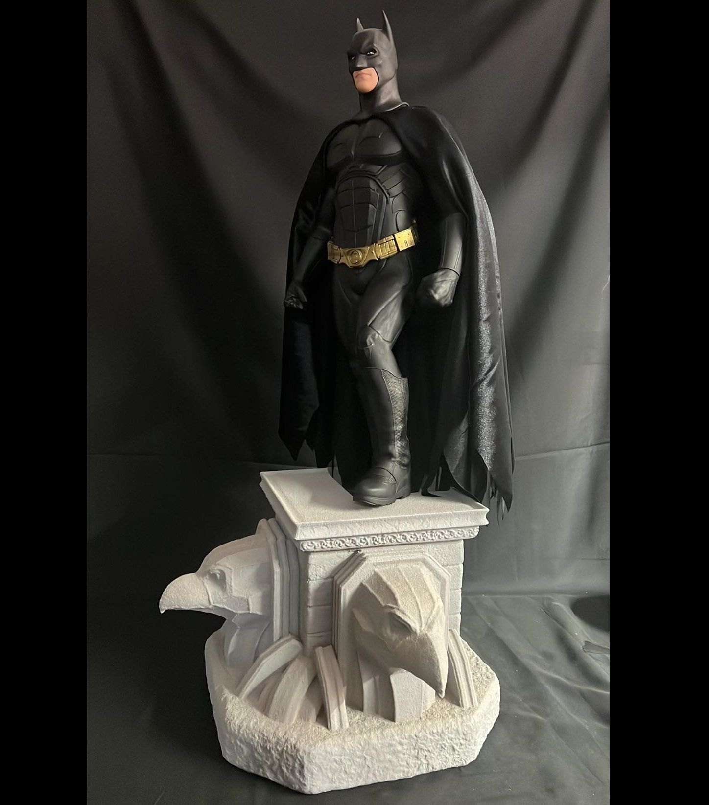 Batman Begins Statue 3D print model_21