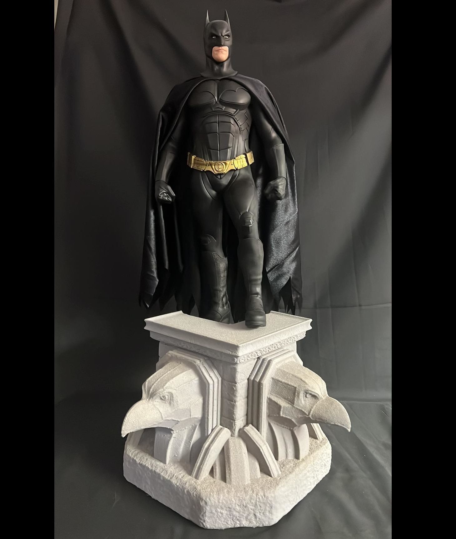 Batman Begins Statue 3D print model_17