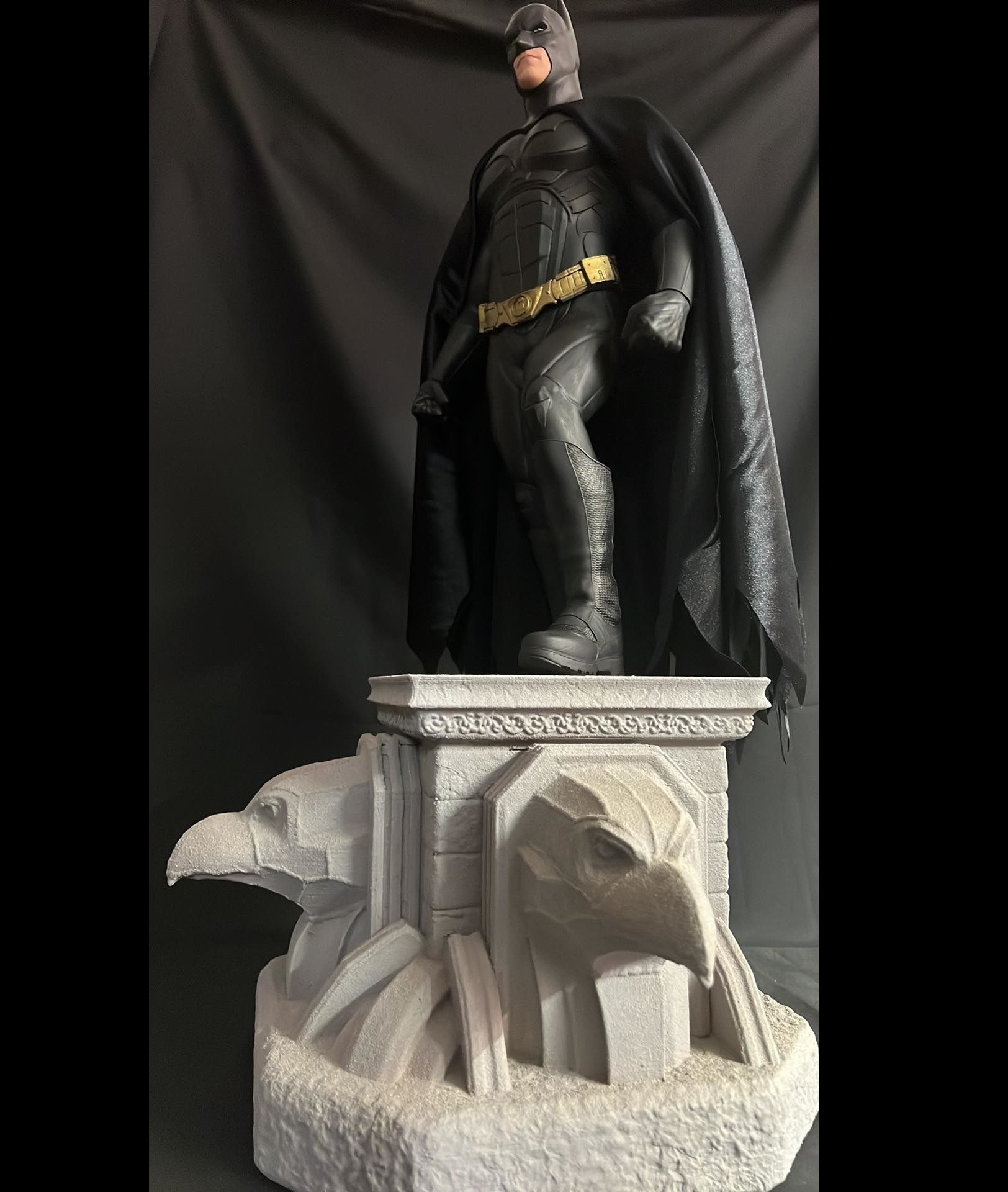 Batman Begins Statue 3D print model_20