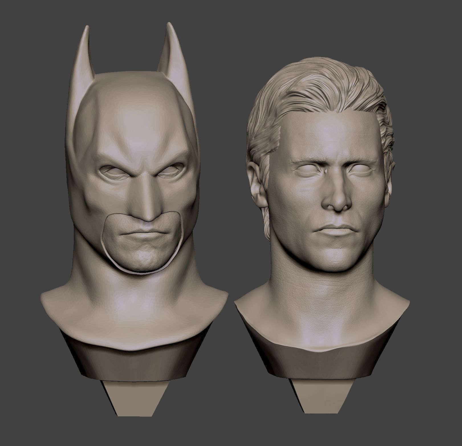 Batman Begins Statue 3D print model_5