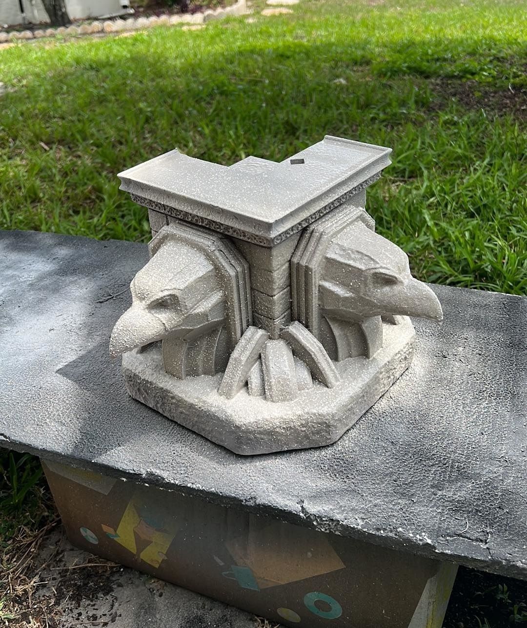 Batman Begins Statue 3D print model_16