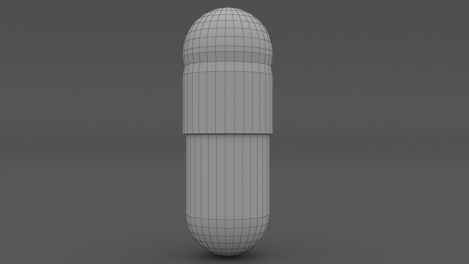 Covid-19 Merck Pill 2022 3D model_5