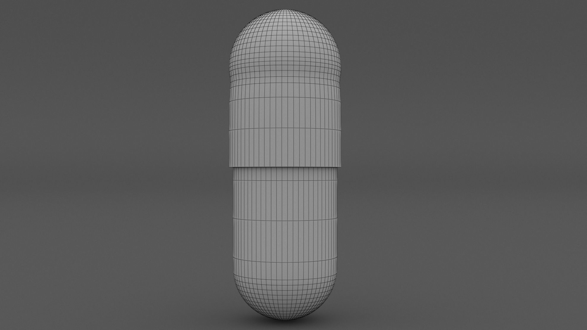 Covid-19 Merck Pill 2022 3D model_6