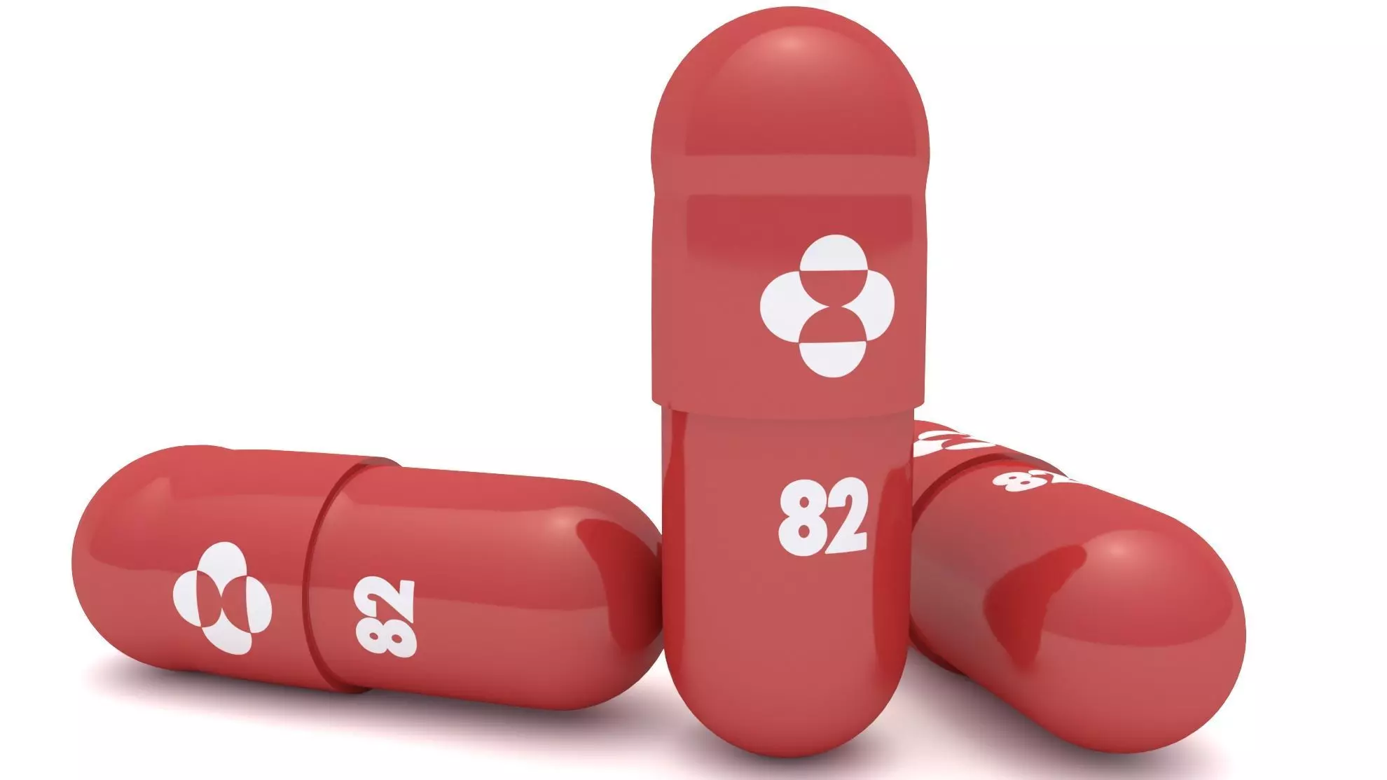 Covid-19 Merck Pill 2022 3D model_0